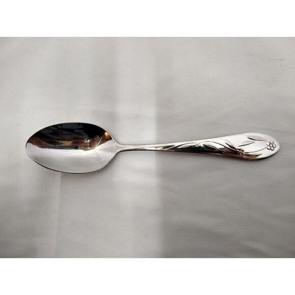 VINTAGE Temptations Old World Floral-Flat Tip Serving Utensil Set - Picture 5 of 14